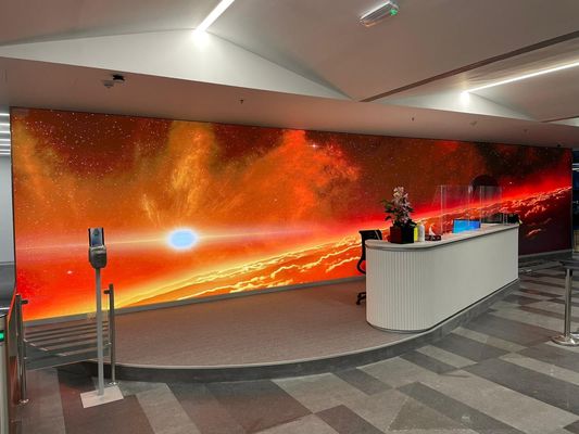 Хорошая цена Арендный шкаф 512x512, 3840hz тангажа P2 дисплея СИД HD небольшой крытый обновленный тариф, 1200 яркость CD, бренд Новы онлайн