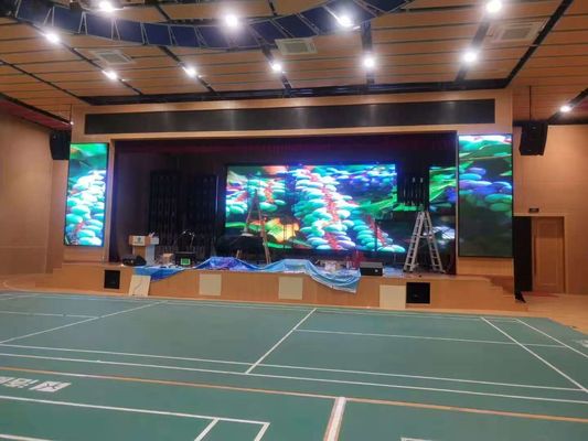 HD SMD Большой светодиодный дисплей Рекламный светодиодный видеодисплей полный цвет P3.91