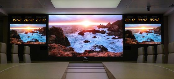 полноцветный HD LED дисплей Видео Стенка P3.91 Внешний водонепроницаемый высокая яркость Для аренды событий