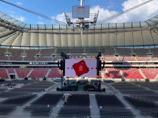 HD P3.91 дизайн фонового экрана экрана студии телевизора / экрана стеновой панели видео
