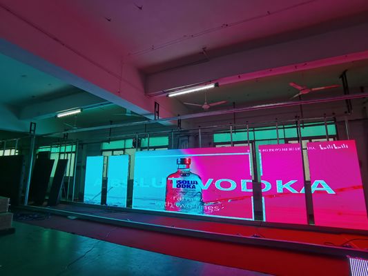 Хорошая цена Внутренний P3.91 500*1000 Полноцветный видеостенный светодиодный дисплей Торговый центр Аренда событий Телешоу онлайн