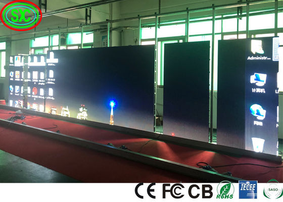 Малый пич P2.35 LED дисплей аренда, в помещении, яркость 2500 нит, высокая плотность