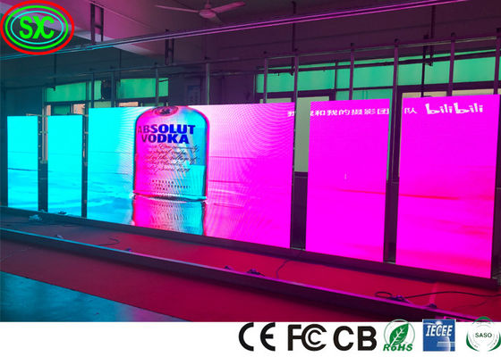 1R1G1B P3.91 P4.81 Led Stage Curtain Screen 300w/M2 3840hz светодиодный экран экрана с экраном