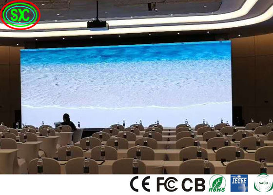 IP43 SMD2121 65410 Dots /Sqm Rental Led Display P3.91 1R1G1B Для концерта светодиодный дисплей