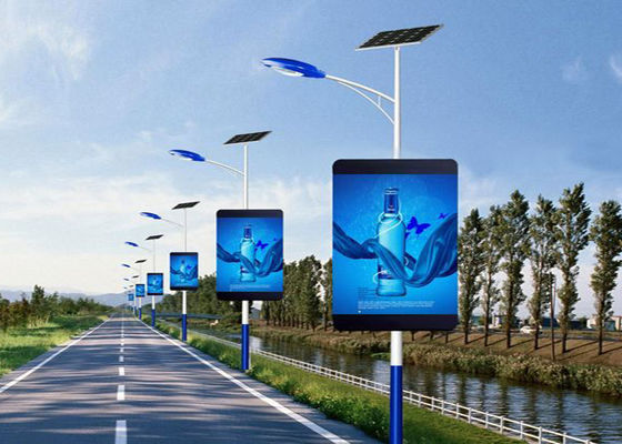 Гигантская высокая яркость наружная полноцветная реклама LED Billboard Street Road / High Way