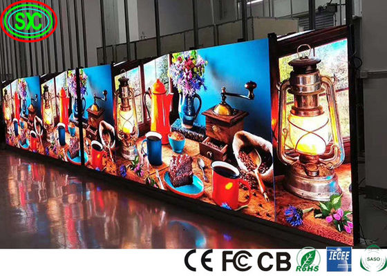 1100cd/m2 500mcd Stage Rental Led Display IECEE для живых мероприятийполный цветный светодиодный дисплей