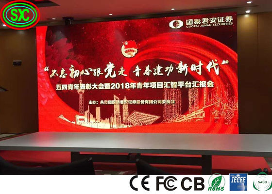 1100cd/m2 500mcd Stage Rental Led Display IECEE для живых мероприятийполный цветный светодиодный дисплей