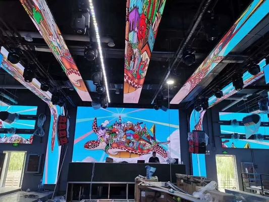 Концертный светодиодный литейный алюминиевый экран HD Full Color Stage LED Screen SMD2121