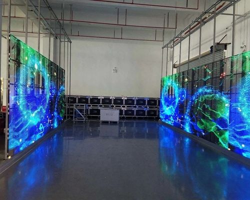 Алюминиевый прозрачный светодиодный дисплей Окончательное решение с светодиодной прозрачной экраном