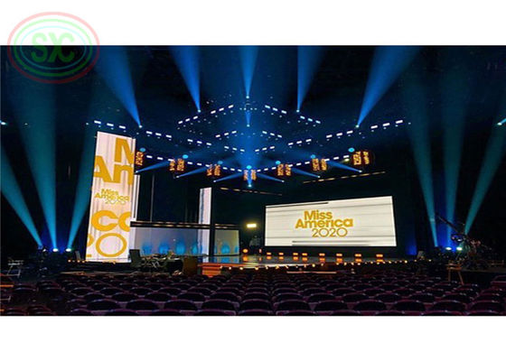Наружный экран P3.91 LED Pantalla 500x1000mm LED Видео Стены Наружный LED дисплей