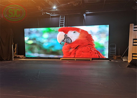 Высокопроизводительные светодиодные экраны P2.5 для рекламы с литым алюминиевым корпусом, идеально подходящие для помещений и простые в установке