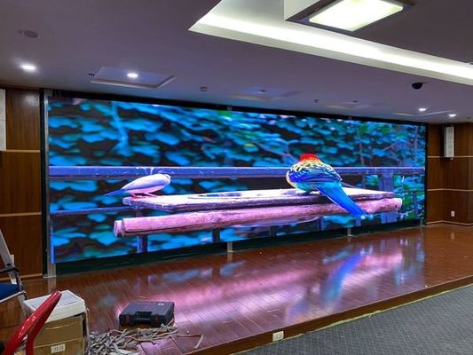 Ультратонкий светодиодный экран для аренды