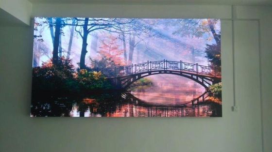 SMD Rental Led Display P6 Сливочный шкаф IP65 водонепроницаемый для внутренних / наружных помещений