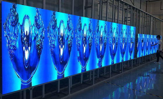 SMD Rental Led Display P6 Сливочный шкаф IP65 водонепроницаемый для внутренних / наружных помещений