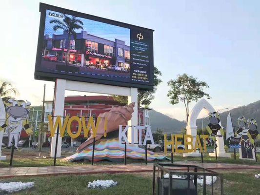 Высокое разрешение наружного Wi-Fi Двойные стороны светодиодные знаки P6 Front Service Led Billboard