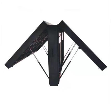 Двухсторонний светодиодный дисплей P6 6 мм Пиксель IP65 водонепроницаемый