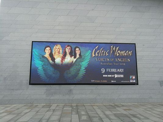 Двухсторонний светодиодный дисплей P6 6 мм Пиксель IP65 водонепроницаемый