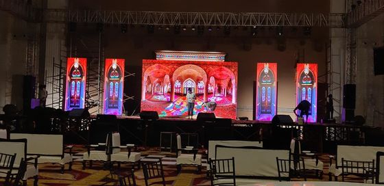 Хорошая цена P2.5 Stage Rental Screen Indoor LED Video Wall Screen Рекламный дисплейный модуль онлайн
