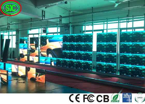 P2 P2.5 SASO 1000nits Внутренний полноцветный светодиодный дисплей IECEE