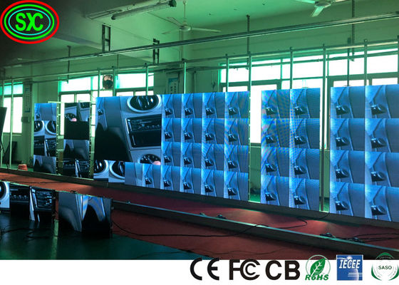 P2 P2.5 SASO 1000nits Внутренний полноцветный светодиодный дисплей IECEE
