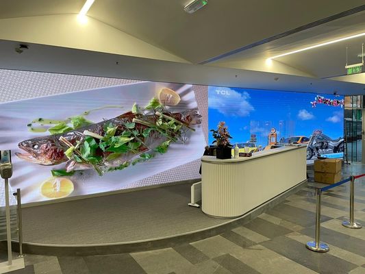 Малый пич P2.35 LED дисплей аренда, в помещении, яркость 2500 нит, высокая плотность