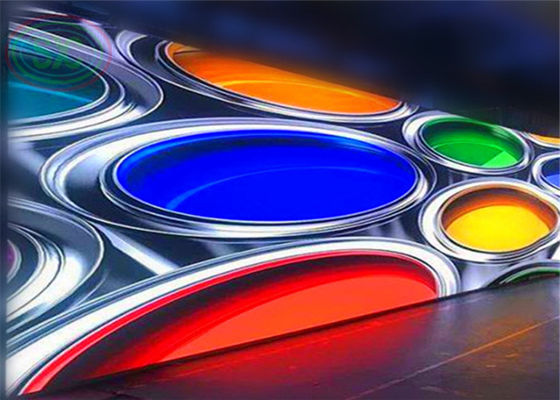 Легкий и прочный RGB LED дисплей с удобным интерфейсом пользователя и индикаторами неисправностей для обслуживания