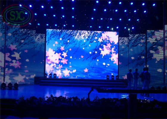 Полноцветный наружный внутренний фронтальный ремонт LED-дисплей аренда LED-экран P2 LED-стенка