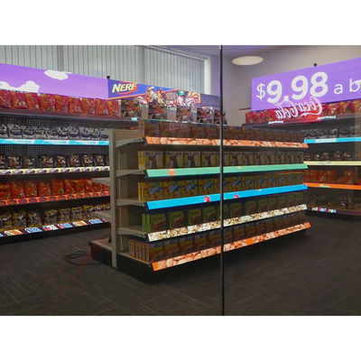 Новый пункт Малый пиксельный пиксель COB Шелковый экран P1.87 Используется в супермаркетах / клубах / магазинах