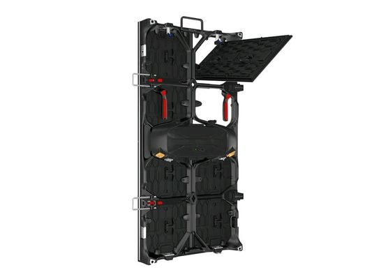 HD P4 Стандартный 512x512мм Алюминиевый шкаф с расплавленным литьем Внутренний цветный дисплей