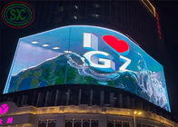 Реклама СИД полного цвета IRIGIB на открытом воздухе показывает модуль P4 256*128mm водоустойчивый
