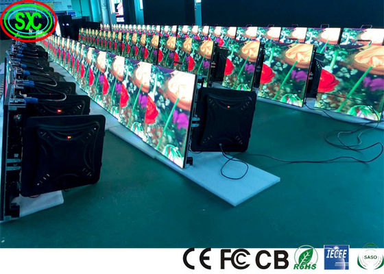 Внутренний полноцветный P1.875 P2 P2.5 арендная сцена фоновый HD большие медиа LED дисплейный экран LED видеостенная панель