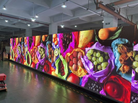 Легкий внутренний полноцветный светодиодный дисплей 1000CD/M2 Яркость Широкий угол просмотра