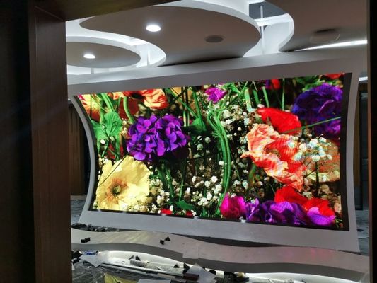 P4 привело дисплей приведенный модулем p4 256*128mm предпосылка этапа пиксела системы 3840refresh rat64*32 Новы привела дисплей экрана крытый