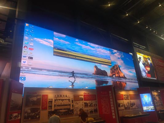 Хорошая цена HD программируемая ультра компактная P4 P2.5 1920Hz LED видеостенная панель онлайн