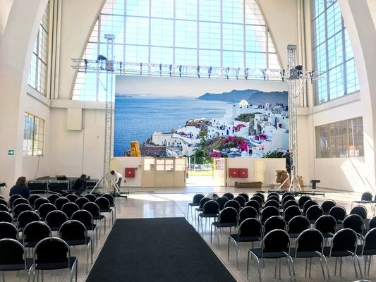 P6 SMD Полноцветный светодиодный дисплей, пиксель 6 мм, яркость 6000 кд/м2