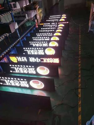 P5 Внешний светодиодный дисплей 5 мм Пиксельная высота IP65 водонепроницаемая