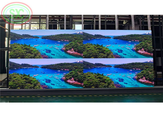 Домашний кинотеатр 4k LED Video Wall P3 P4 Свадебный светодиодный экран