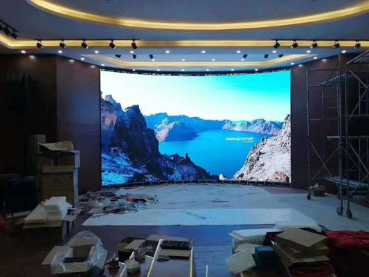 SCX LED P5 Внутренний светодиодный дисплей с продолжительностью жизни 100 000 часов при 50% яркости и CAT5 кабеля однорежимного волоконного дистанционного управления