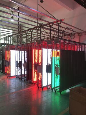 Высокопроизводительная RGB LED-карта P5 / полноцветная LED-телевизионная стена, яркость 2500nits