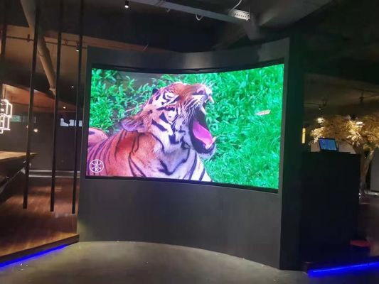 SCX LED Led chipstar Высокая частота обновления P4 Внутренний светодиодный дисплейный экран для фиксированной установки 512x512 мм Алюминиевая панель