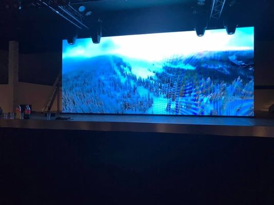 SCX LED высокой четкости P5 Внутренний полноцветный светодиодный дисплей с дизайном переднего обслуживания для коммерческой рекламы и аренды сцены