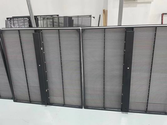 Прозрачная светодиодная панель высокой яркости, полноцветная вывеска SMD2121