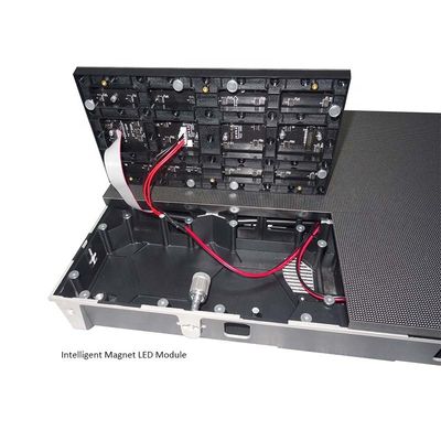 Внутри помещений небольшая площадка GOB HD Сцена Фон Тонкий светодиодный дисплей P2.5 Полная цветная аренда