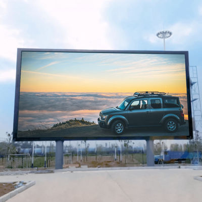 Энергосбережение Большая реклама Billboard P5 P6 P10 Sign Outdoor Led Display Screen