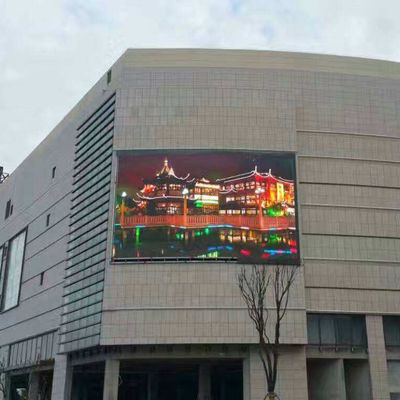 Энергосбережение Большая реклама Billboard P5 P6 P10 Sign Outdoor Led Display Screen