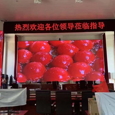 P1.25 1000Светкость, LSN/NoVa Система управления Внутренний RGB LED-панель дисплей 320*160 мм