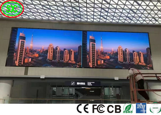 Крытое полное разрешение дисплея P2 P2.5 P3 P4 цвета HD высокое исправило установка привело видео- панели стены