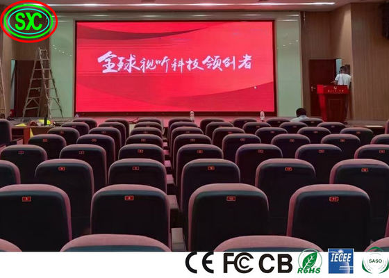 P1.25 1000Светкость, LSN/NoVa Система управления Внутренний RGB LED-панель дисплей 320*160 мм