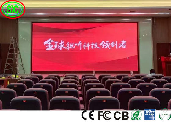 P1.56 P1.875 P2.5 Rgb Stage Led Screen SMD1515 IECEE Kinglight Nationstar COB