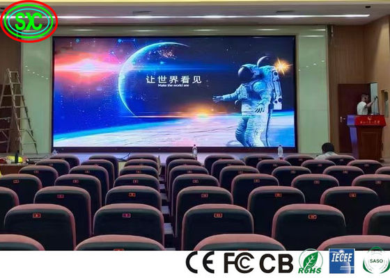 P1.56 P1.875 P2.5 Rgb Stage Led Screen SMD1515 IECEE Kinglight Nationstar COB
